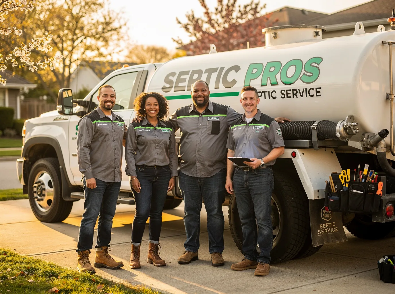 Septic Tank Pumping company in Lissie, TX